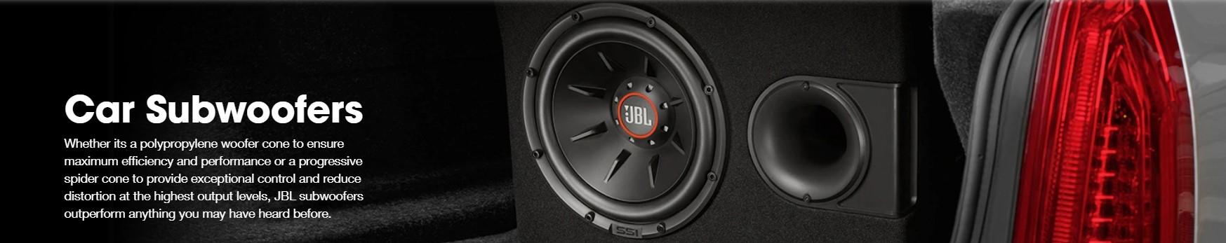 JBL Car Subwoofers