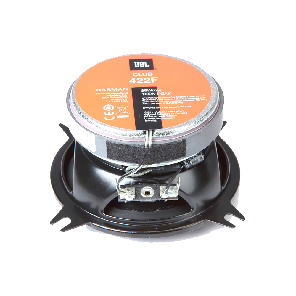 JBL CLUB422F 4インチ【10cm】コアキシャル Par De Alto